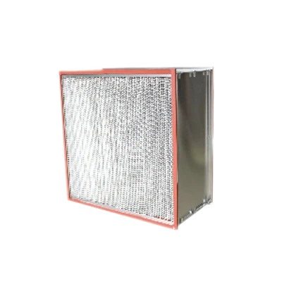 Qual è la caduta di pressione attraverso un filtro ad alta efficienza?